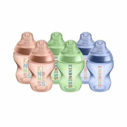 Set de sticle pentru bebeluși Tommee Tippee 6 uds (260 ml) - Bebelus, Alăptarea și hrănirea