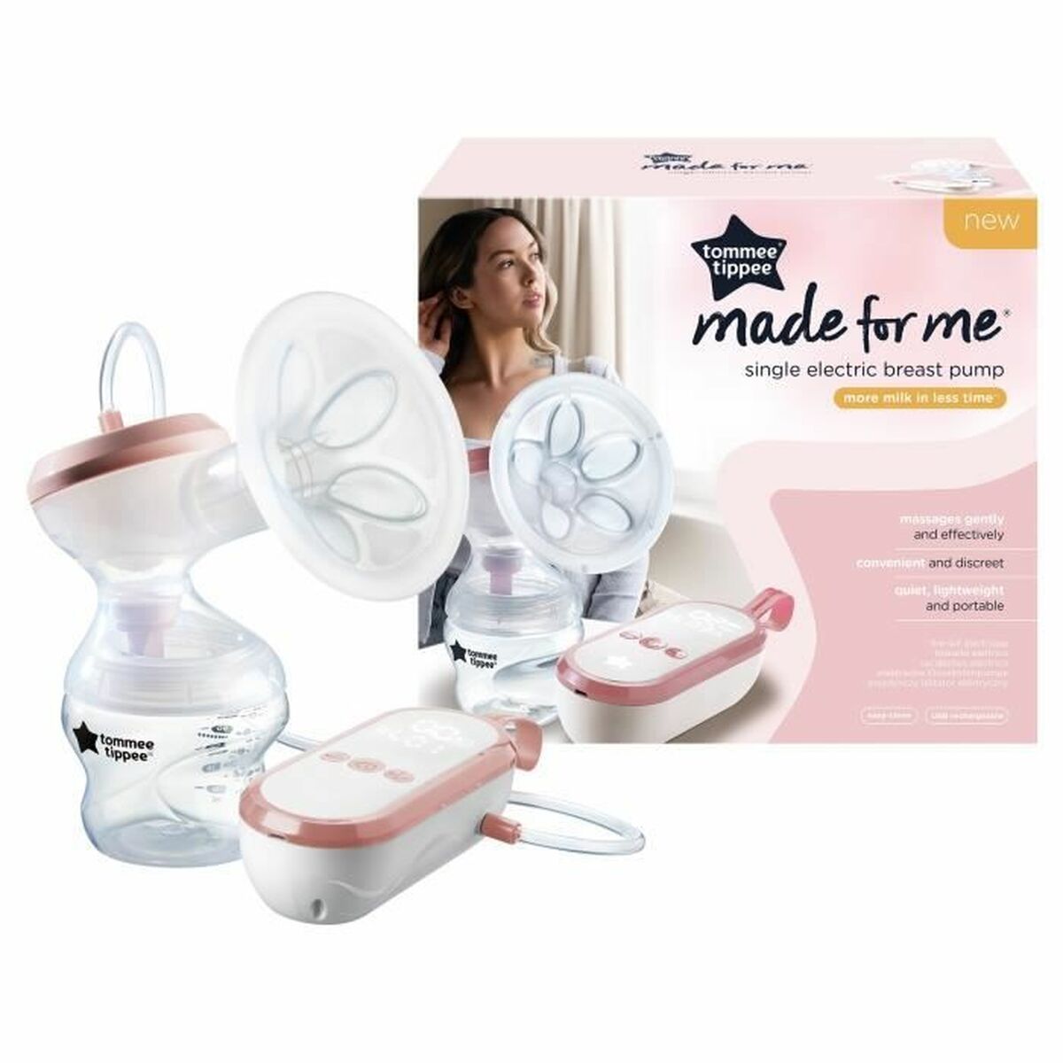 Aparat de muls electric Tommee Tippee - Bebelus, Alăptarea și hrănirea