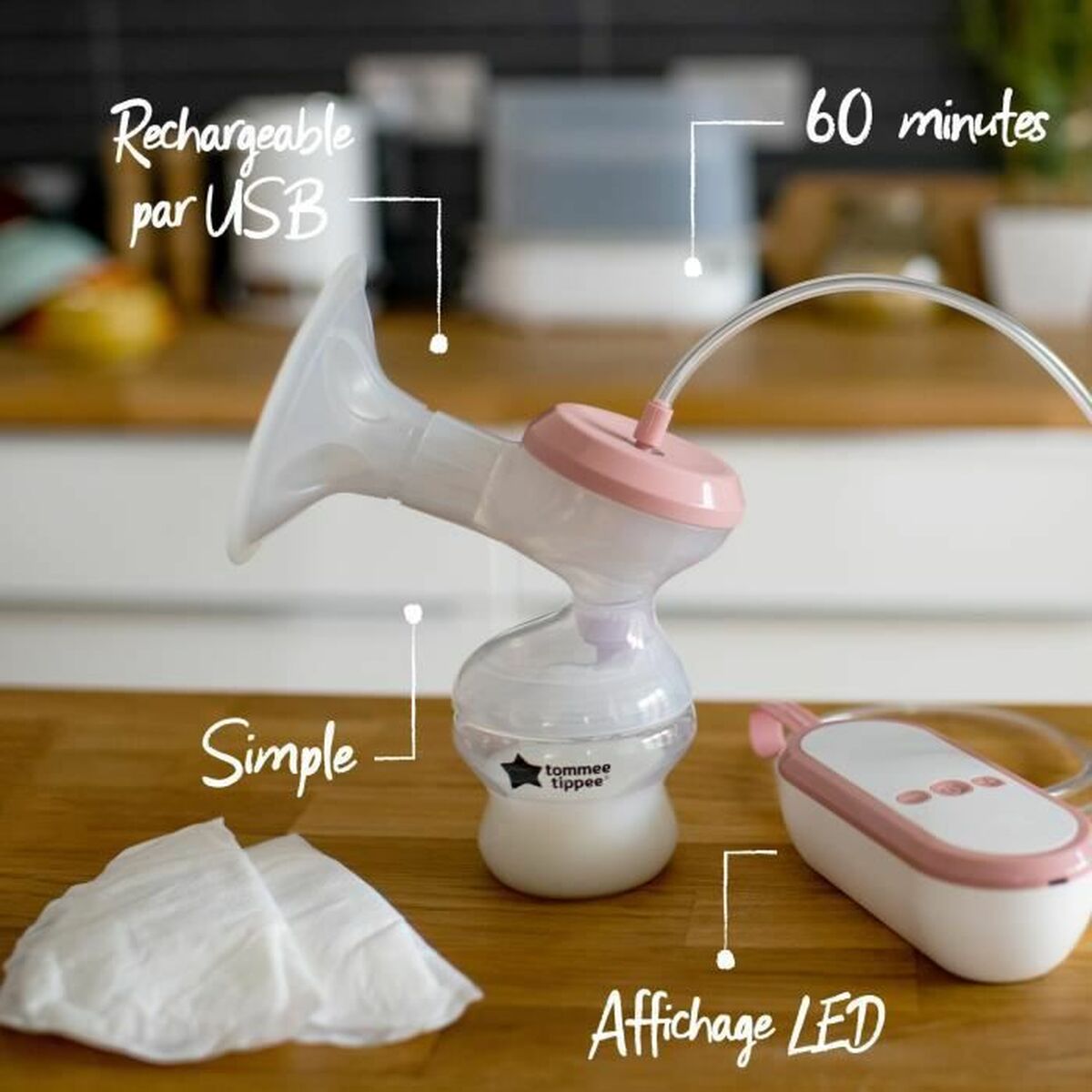 Aparat de muls electric Tommee Tippee - Bebelus, Alăptarea și hrănirea