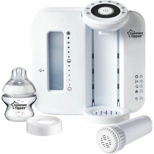 Încălzitor pentru biberon Tommee Tippee Perfect Prep Alb - Bebelus, Alăptarea și hrănirea