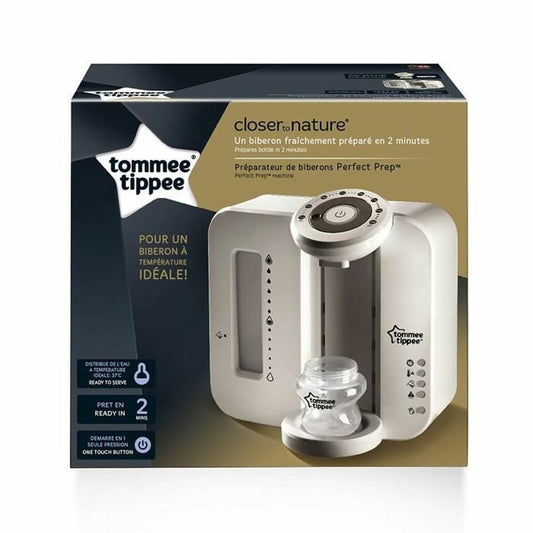 Încălzitor pentru biberon Tommee Tippee Perfect Prep Alb - Bebelus, Alăptarea și hrănirea