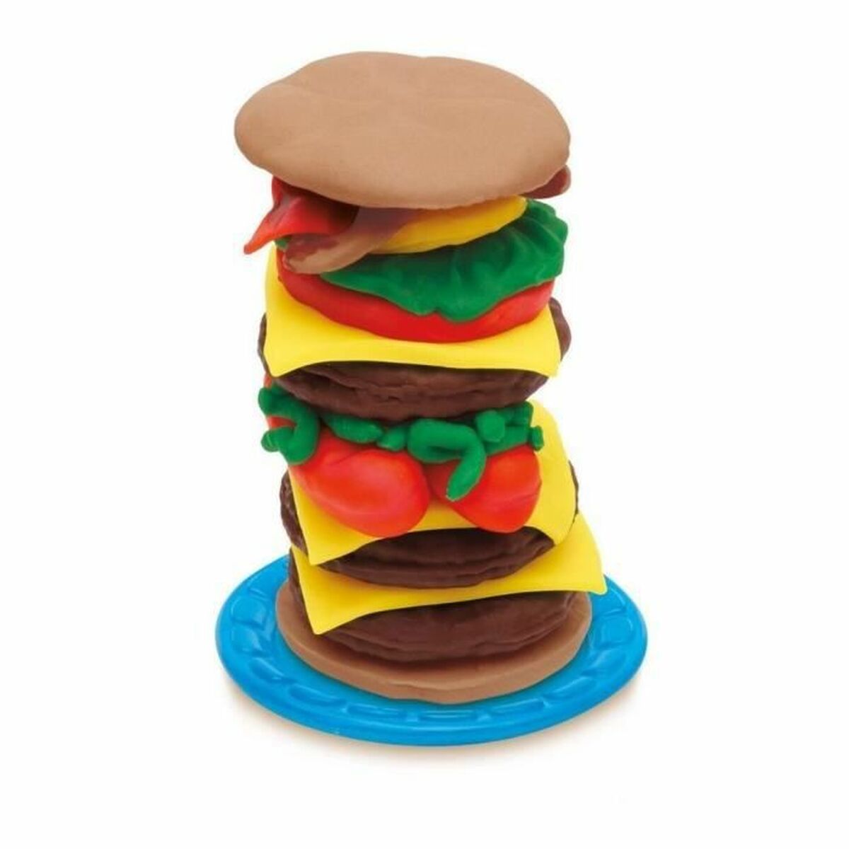 Joc de Plastilină Play-Doh Burger Party - Jucarii si jocuri, Activități creative
