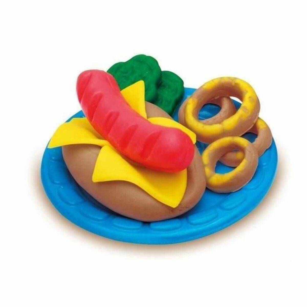 Joc de Plastilină Play-Doh Burger Party - Jucarii si jocuri, Activități creative