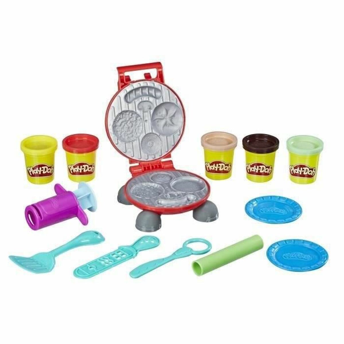 Joc de Plastilină Play-Doh Burger Party - Jucarii si jocuri, Activități creative