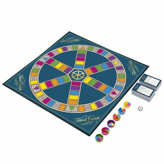 Joc de Masă Trivial Pursuit Classic (ES) - Jucarii si jocuri, Jocuri și accesorii