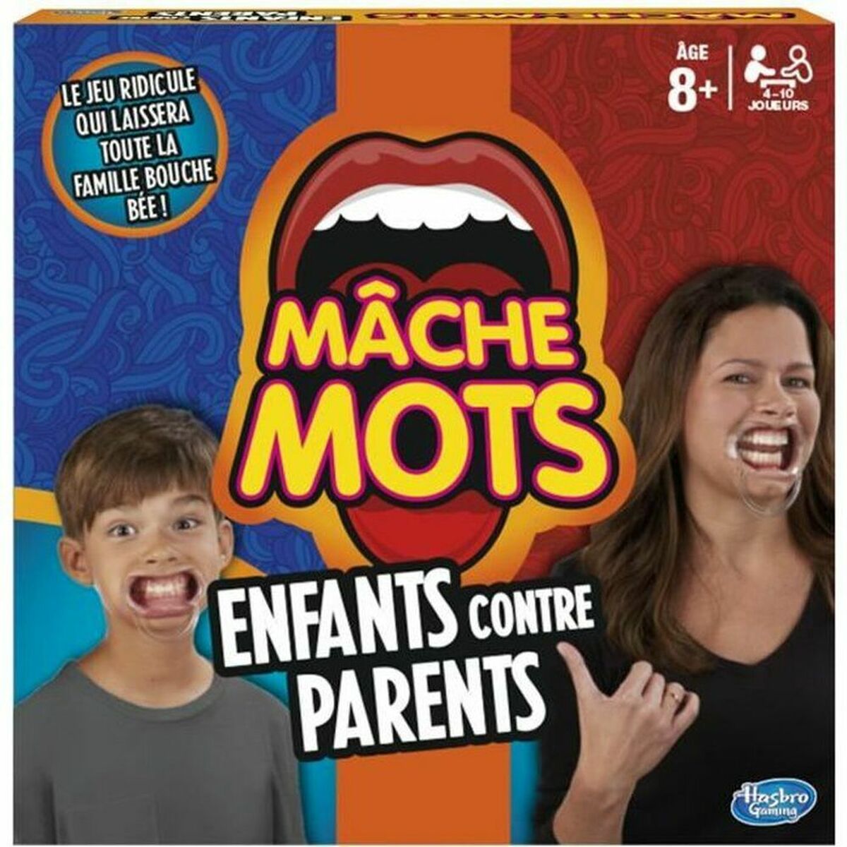 Joc de Masă Hasbro Kids Word Mask (FR) - Jucarii si jocuri, Jocuri și accesorii