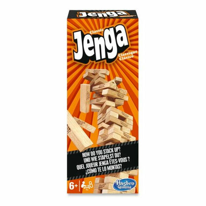 Jenga Hasbro A2120EU4 - Jucarii si jocuri, Jocuri și accesorii