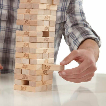 Jenga Hasbro A2120EU4 - Jucarii si jocuri, Jocuri și accesorii