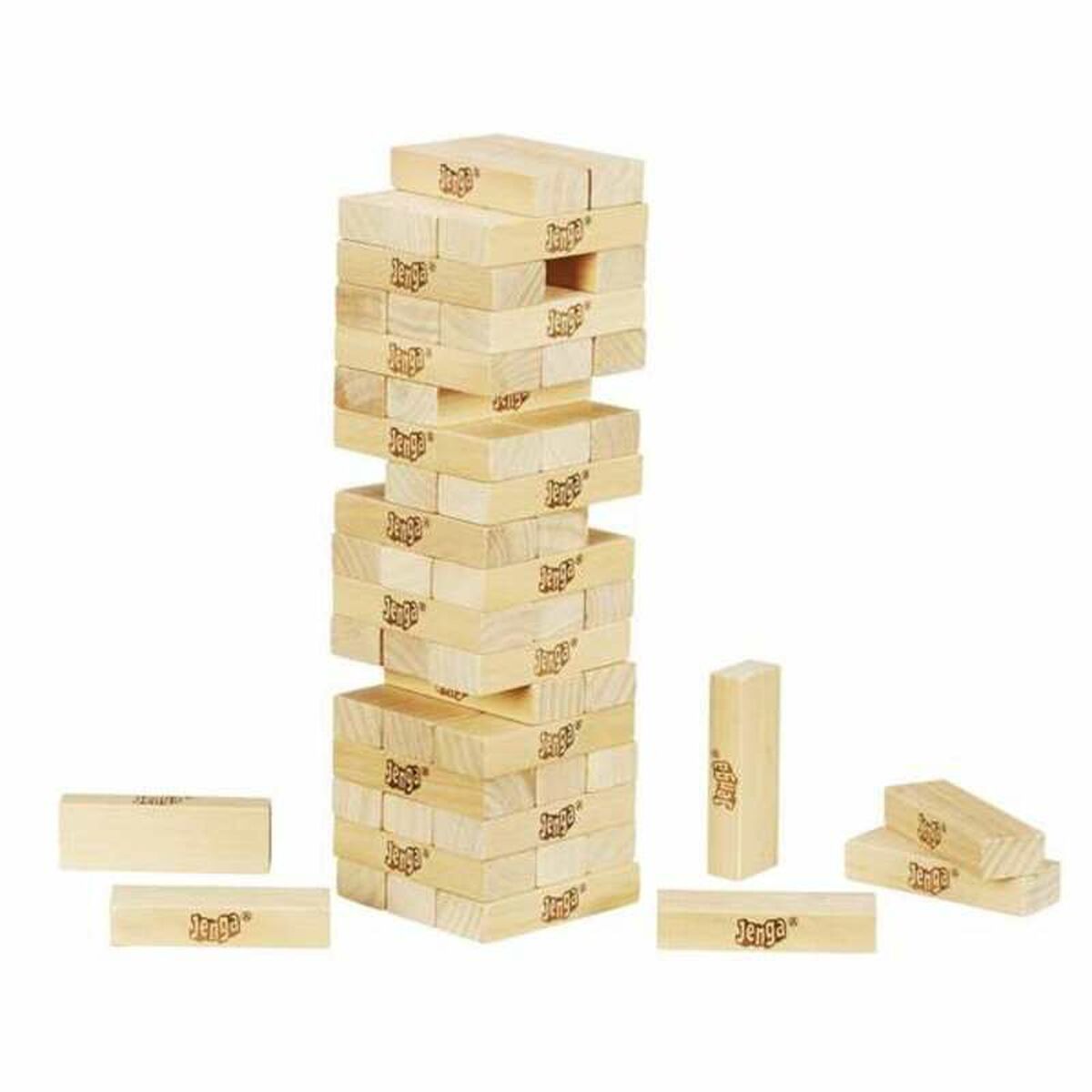 Joc de Masă Jenga Hasbro A2120EU4 - Jucarii si jocuri, Jocuri și accesorii