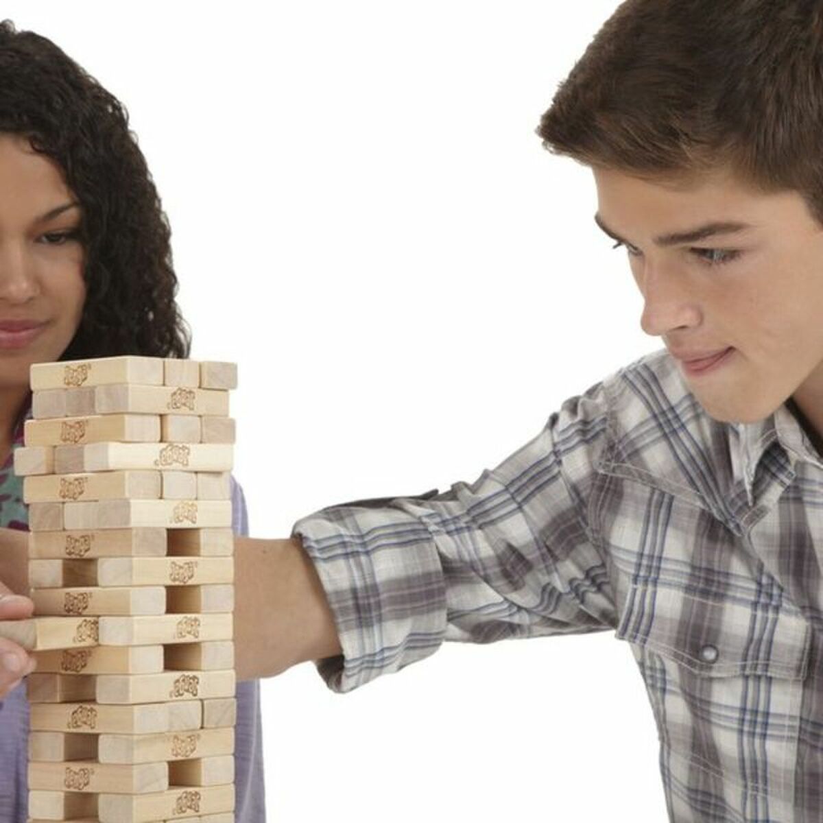 Jenga Hasbro A2120EU4 - Jucarii si jocuri, Jocuri și accesorii