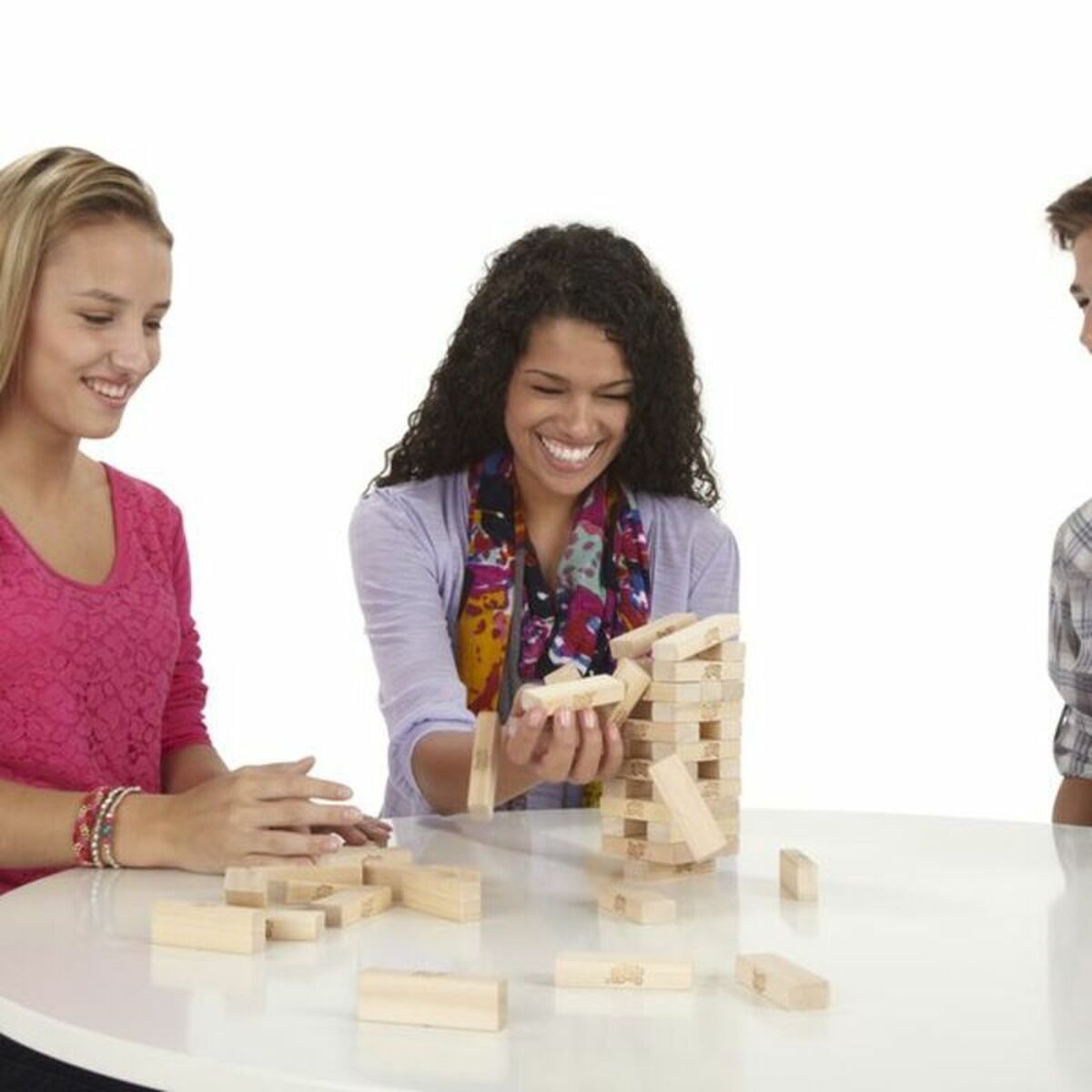 Jenga Hasbro A2120EU4 - Jucarii si jocuri, Jocuri și accesorii