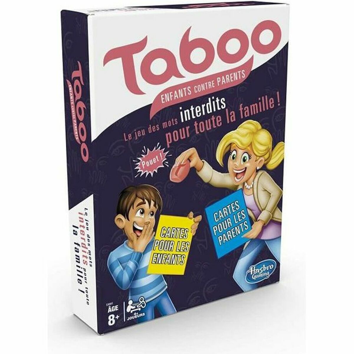 Joc de Masă Hasbro Taboo, Family Edition - Jucarii si jocuri, Jocuri și accesorii