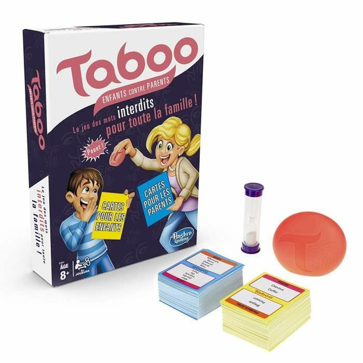 Joc de Masă Hasbro Taboo, Family Edition - Jucarii si jocuri, Jocuri și accesorii