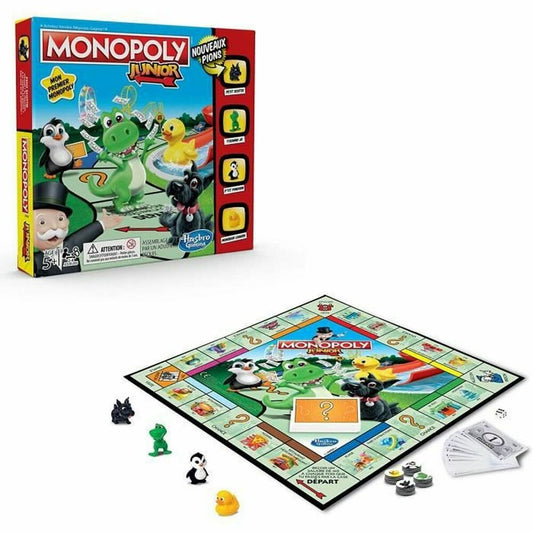Joc de Masă Monopoly Junior (FR) - Jucarii si jocuri, Jocuri și accesorii