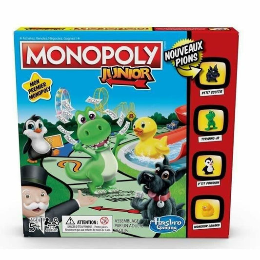 Joc de Masă Monopoly Junior (FR) - Jucarii si jocuri, Jocuri și accesorii