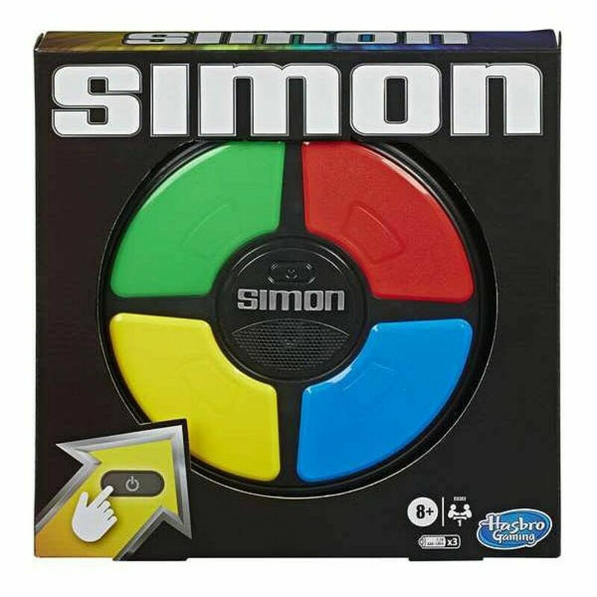 Joc de Masă Simon Hasbro E93835L0 27 x 27 x 5 cm - Jucarii si jocuri, Jocuri și accesorii