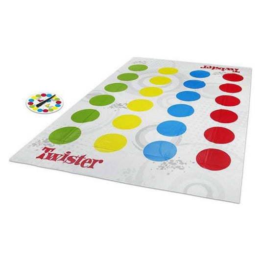 Joc de Masă Twister Hasbro 98831B09 - Jucarii si jocuri, Jocuri și accesorii