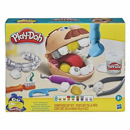 Joc de Plastilină Hasbro F1259 + 3 ani Multicolor (8 Piese) - Jucarii si jocuri, Activități creative