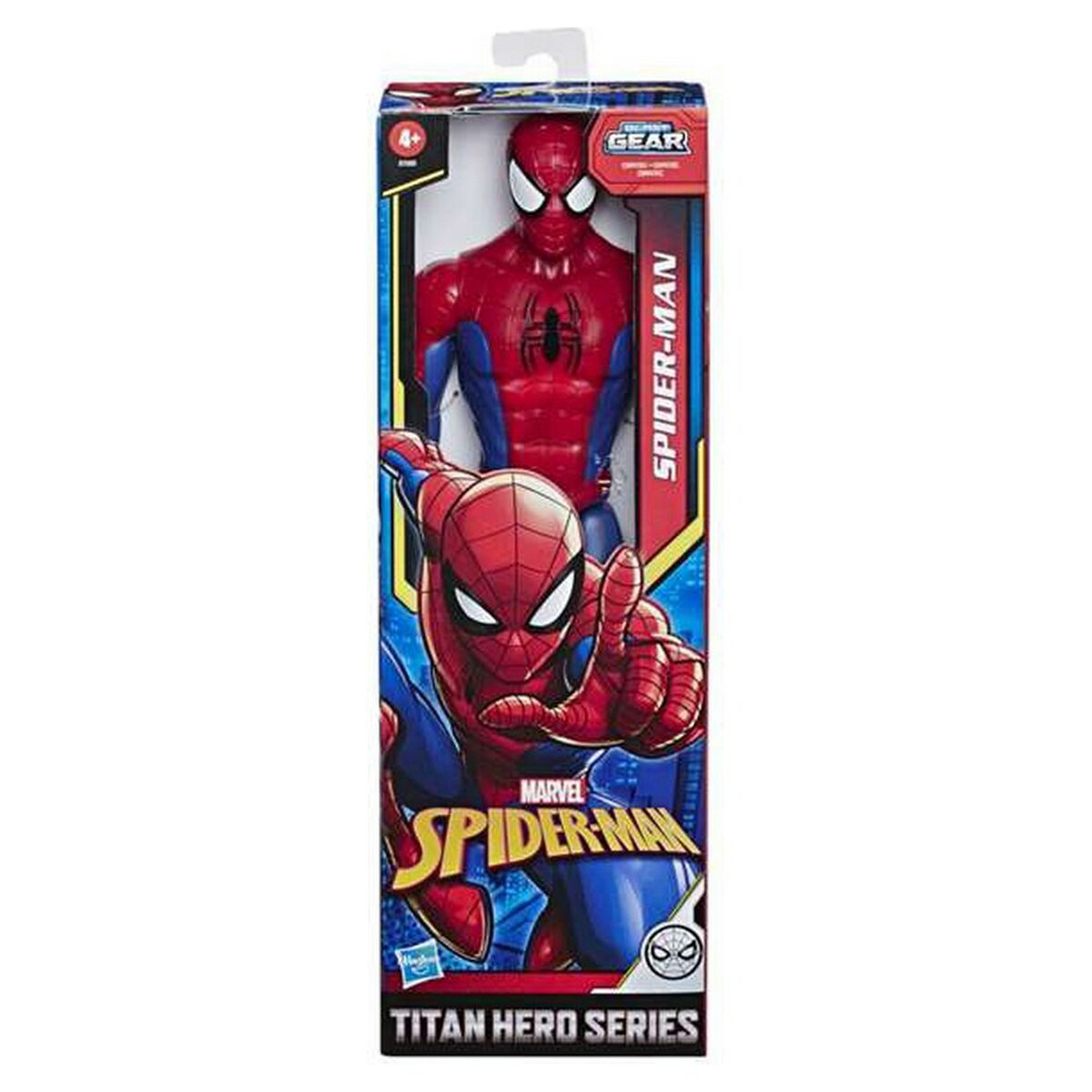 Figură Spiderman Titan Hero Hasbro (30 cm) - Jucarii si jocuri, Păpuși și figurine