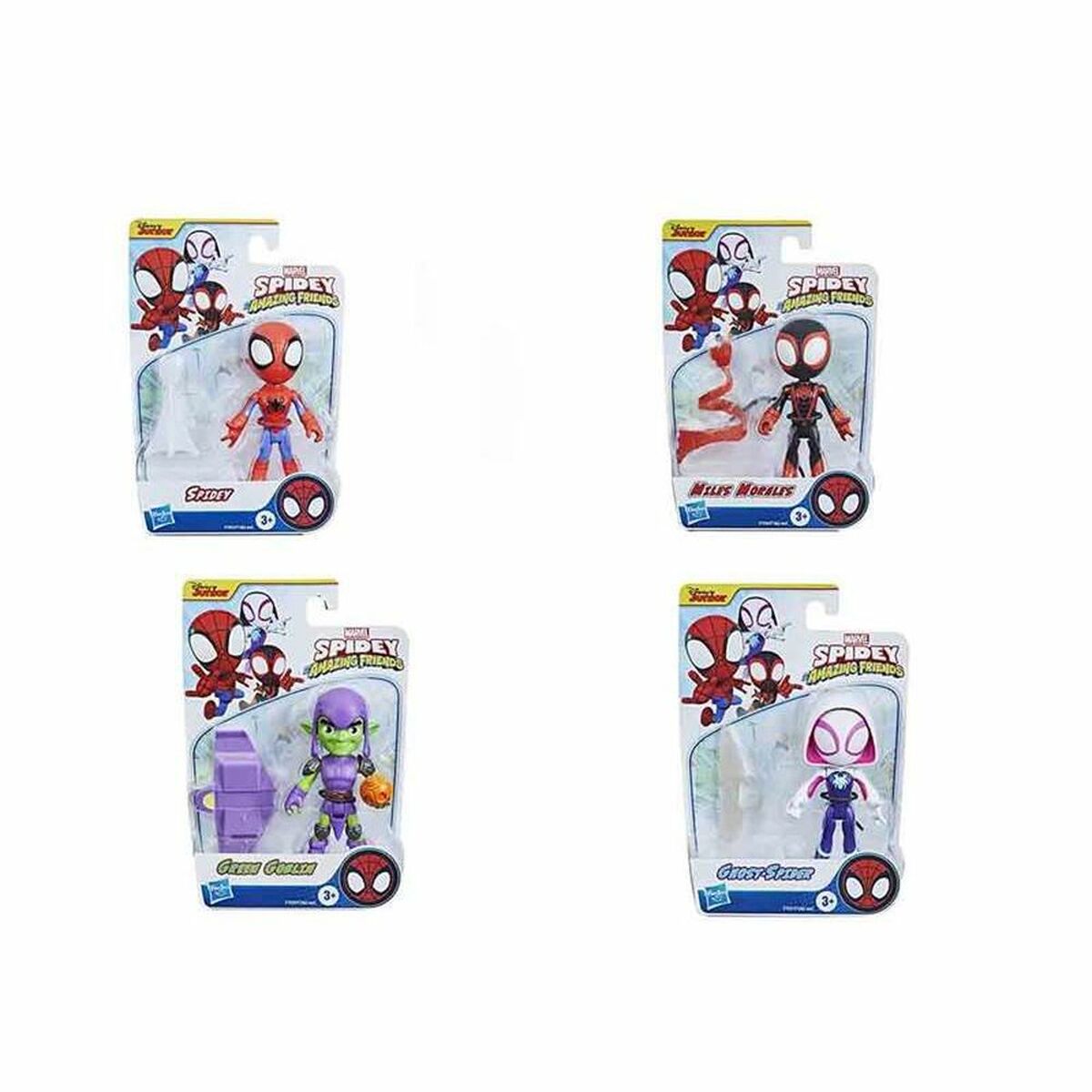 Figura îmbinată Hasbro Spidey 10 cm - Jucarii si jocuri, Păpuși și figurine