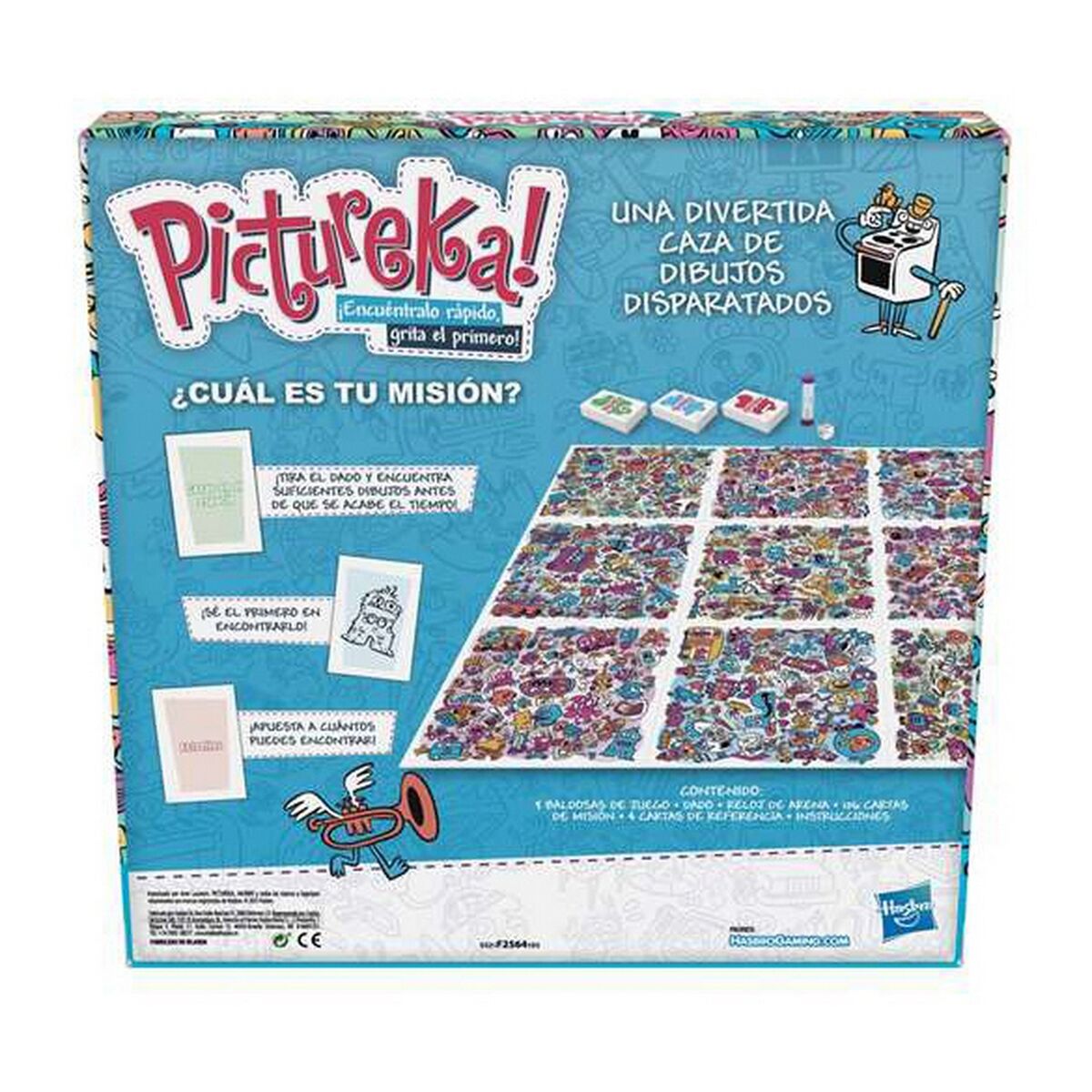 Pictureka Hasbro - Jucarii si jocuri, Jocuri și accesorii