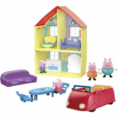 Playset Peppa Pig Family Home - Jucarii si jocuri, Păpuși și figurine