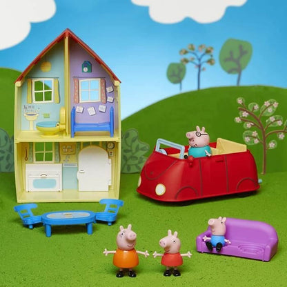 Playset Peppa Pig Family Home - Jucarii si jocuri, Păpuși și figurine