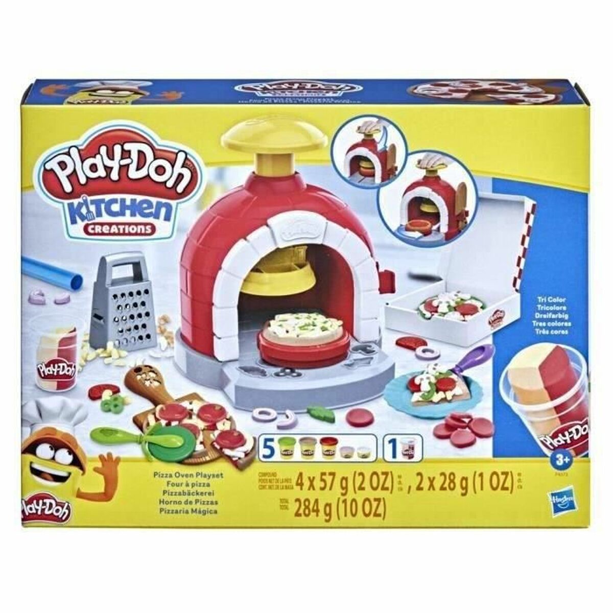 Joc de Plastilină Play-Doh Kitchen Creations - Jucarii si jocuri, Activități creative