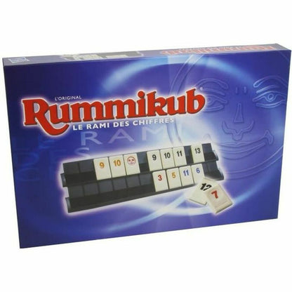 Joc de Masă Hasbro Rummikub Numbers (Franceză) (FR) - Jucarii si jocuri, Jocuri și accesorii