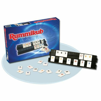 Joc de Masă Hasbro Rummikub Numbers (Franceză) (FR) - Jucarii si jocuri, Jocuri și accesorii