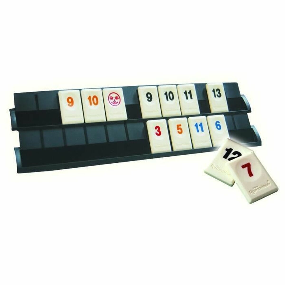 Joc de Masă Hasbro Rummikub Numbers (Franceză) (FR) - Jucarii si jocuri, Jocuri și accesorii