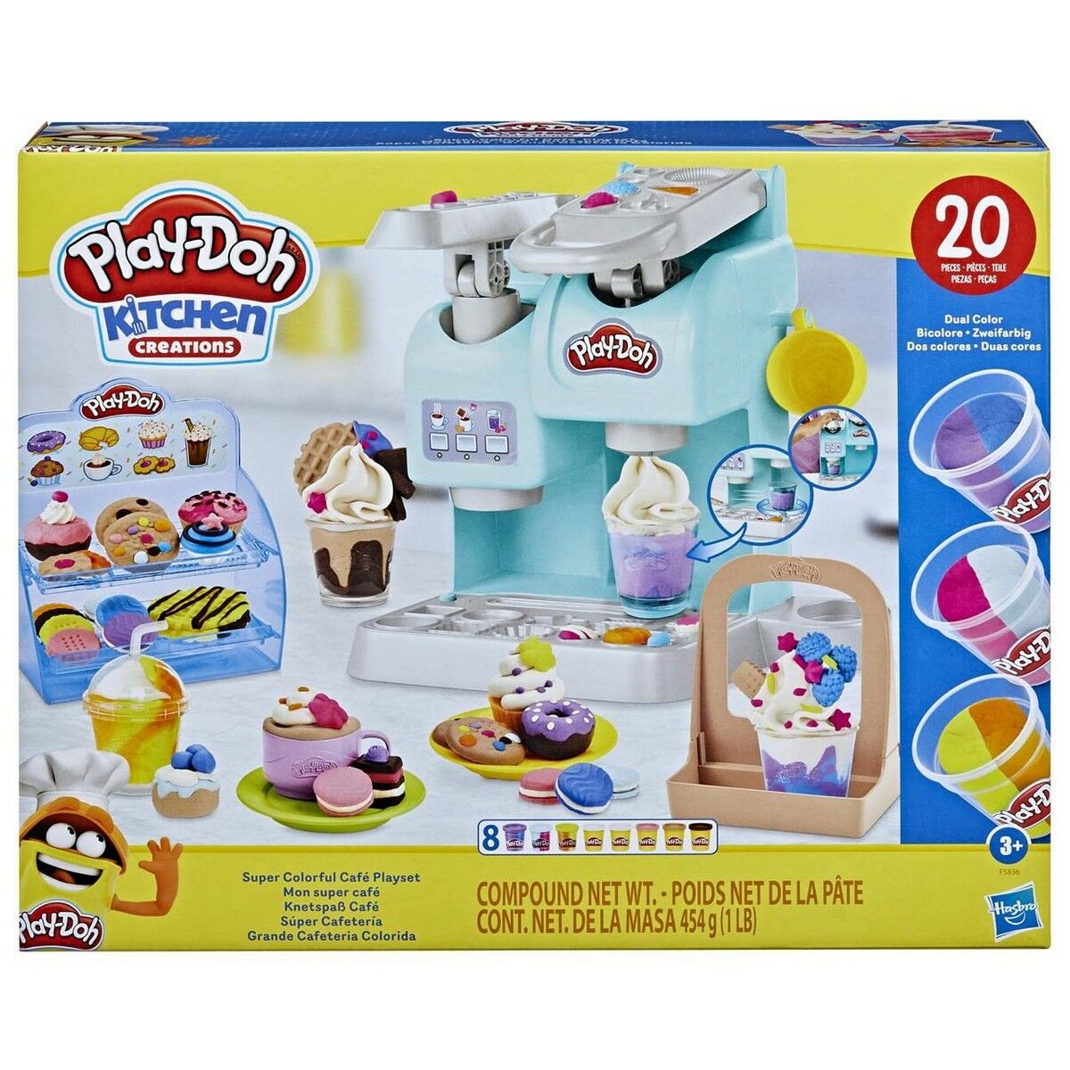 Joc de Plastilină Play-Doh F58365L0 Multicolor - Jucarii si jocuri, Activități creative
