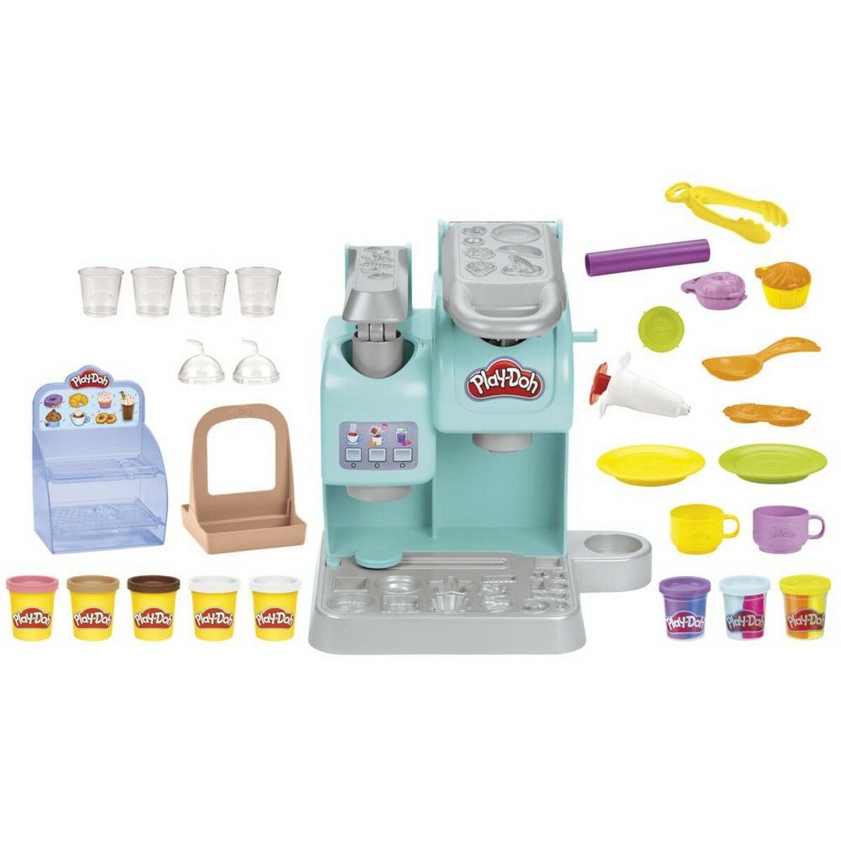 Joc de Plastilină Play-Doh F58365L0 Multicolor - Jucarii si jocuri, Activități creative