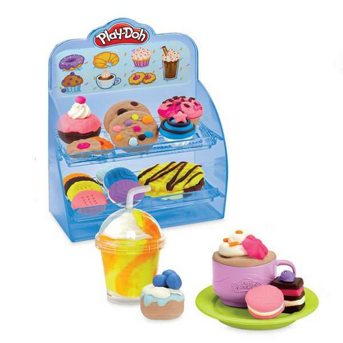 Joc de Plastilină Play-Doh F58365L0 Multicolor - Jucarii si jocuri, Activități creative