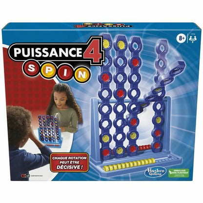 Joc de Masă Hasbro Puissance 4 Spin (FR) - Jucarii si jocuri, Jocuri și accesorii
