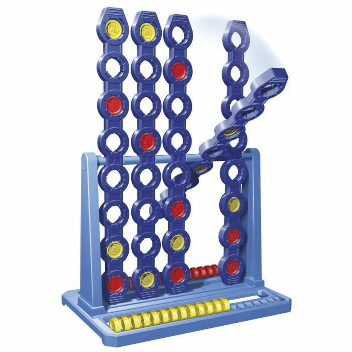 Joc de Masă Hasbro Puissance 4 Spin (FR) - Jucarii si jocuri, Jocuri și accesorii