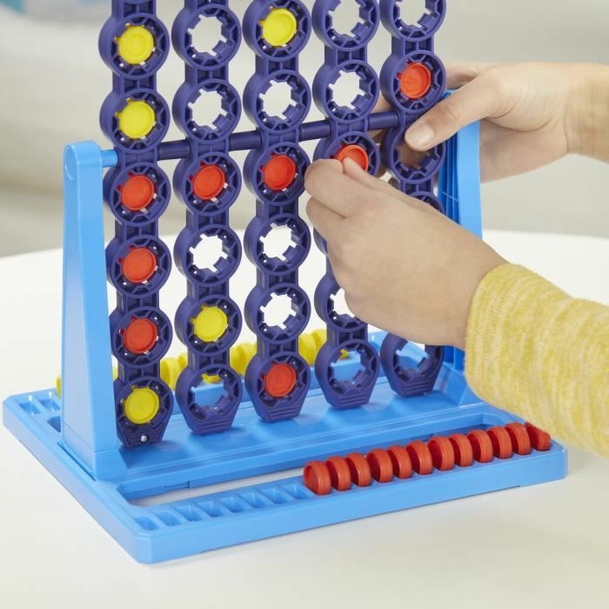 Joc de Masă Hasbro Puissance 4 Spin (FR) - Jucarii si jocuri, Jocuri și accesorii