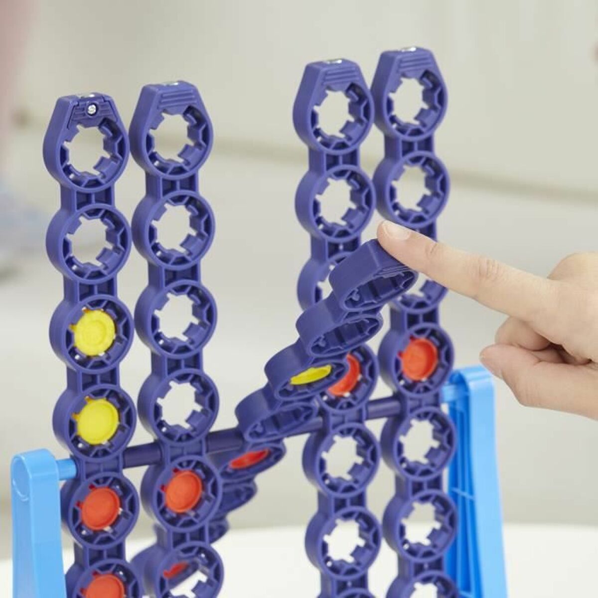 Joc de Masă Hasbro Puissance 4 Spin (FR) - Jucarii si jocuri, Jocuri și accesorii