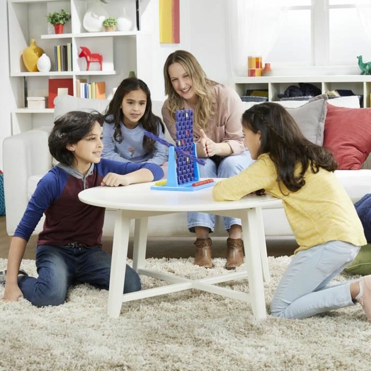 Joc de Masă Hasbro Puissance 4 Spin (FR) - Jucarii si jocuri, Jocuri și accesorii