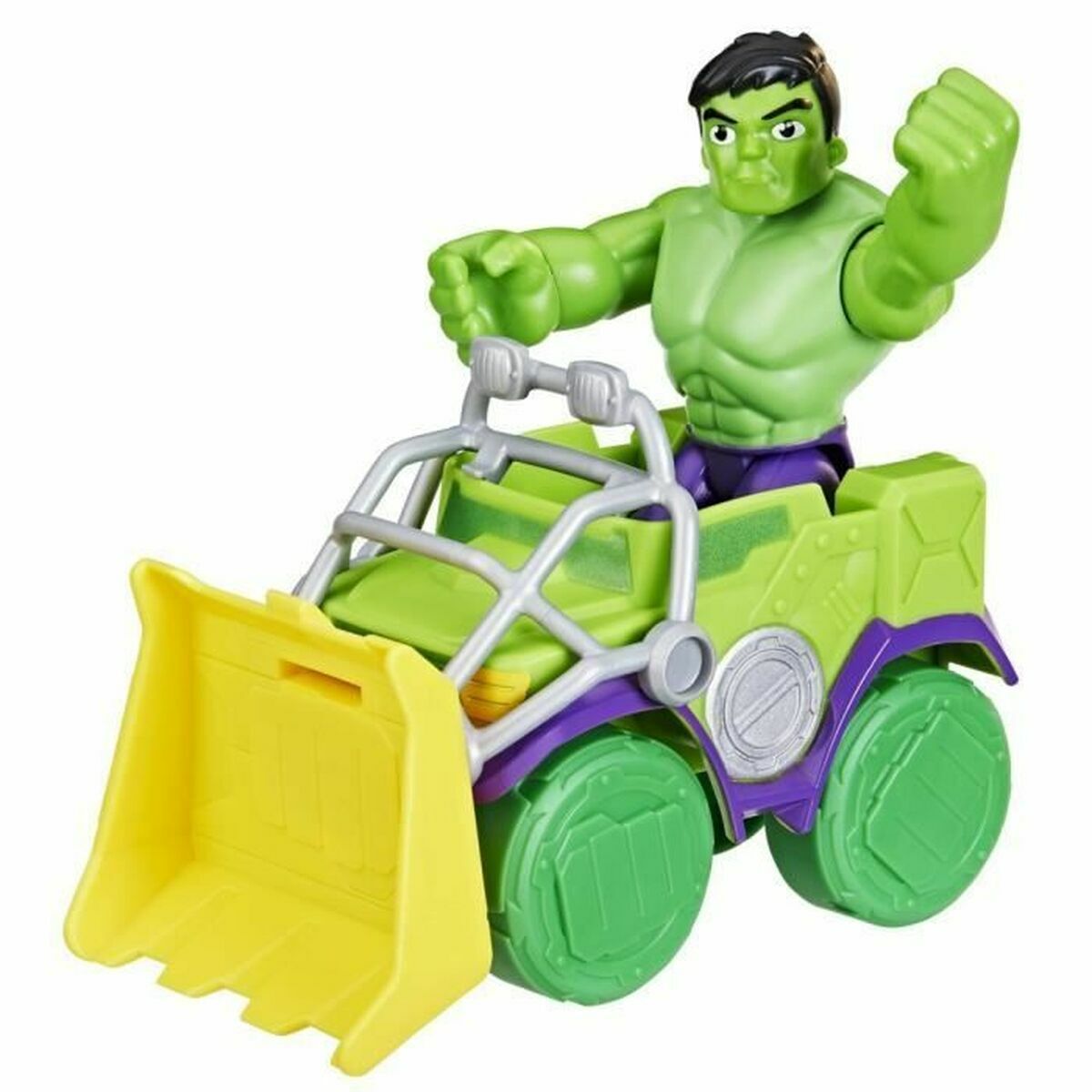 Playset Hasbro Spidey Amazing Friends Hulk Verde - Jucarii si jocuri, Activități creative