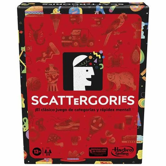 Joc de Masă Hasbro Scattergories (ES) - Jucarii si jocuri, Jocuri și accesorii