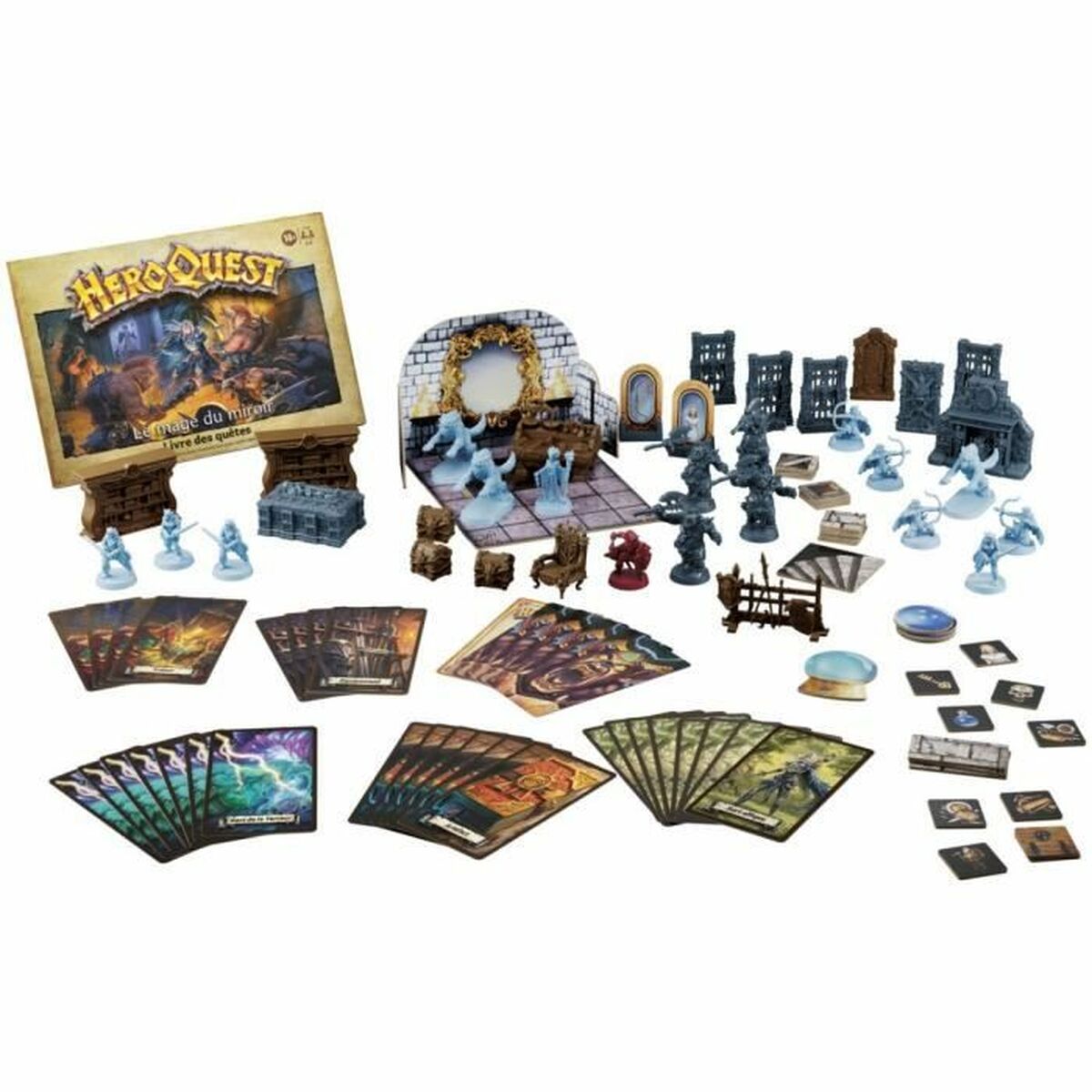 Joc de Masă Hasbro Hero Quest - Jucarii si jocuri, Jocuri și accesorii