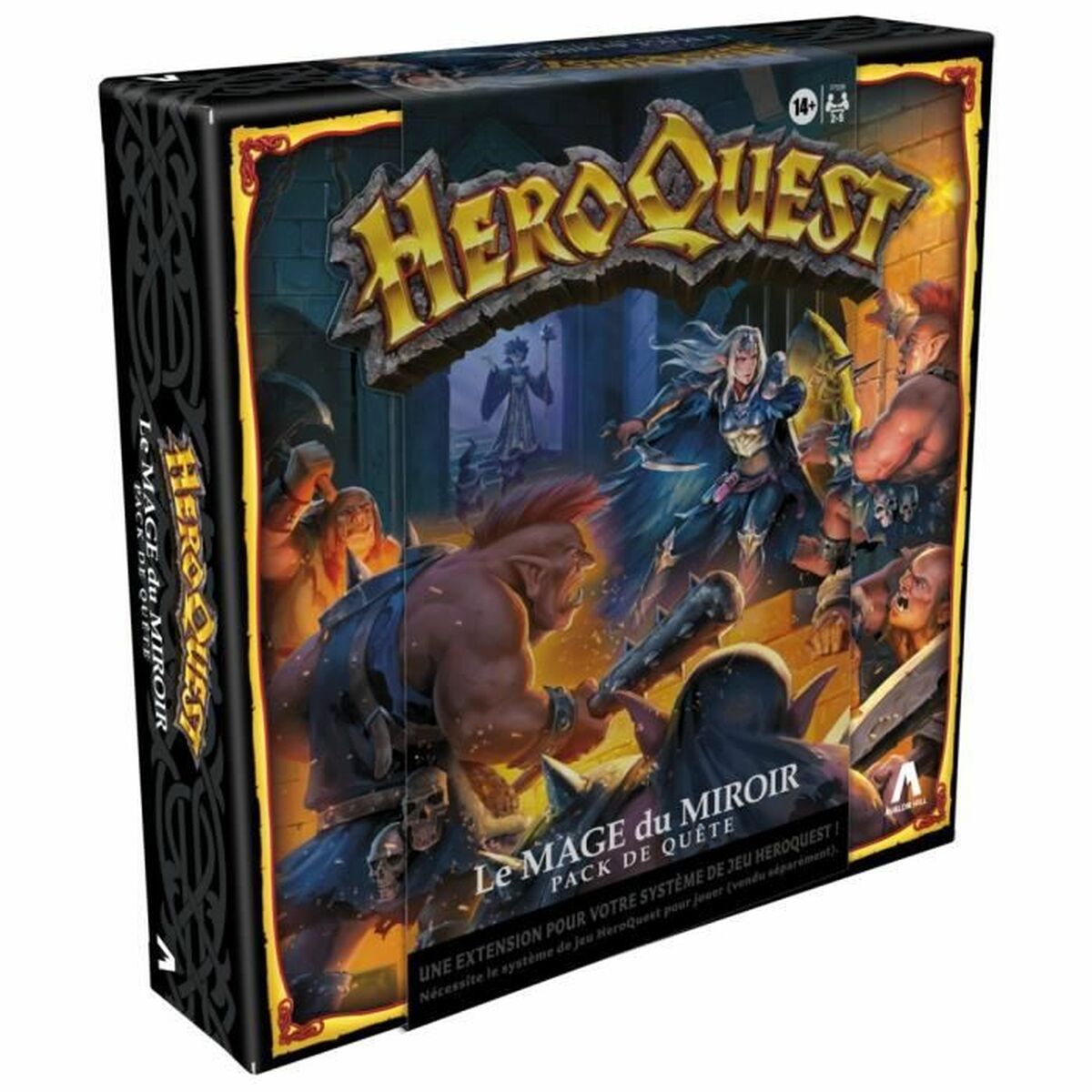Joc de Masă Hasbro Hero Quest - Jucarii si jocuri, Jocuri și accesorii