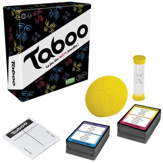 Joc deîntrebări și răspunsuri Hasbro Taboo - Jucarii si jocuri, Jocuri și accesorii