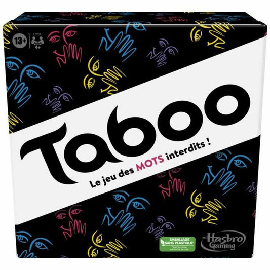 Joc deîntrebări și răspunsuri Hasbro Taboo - Jucarii si jocuri, Jocuri și accesorii
