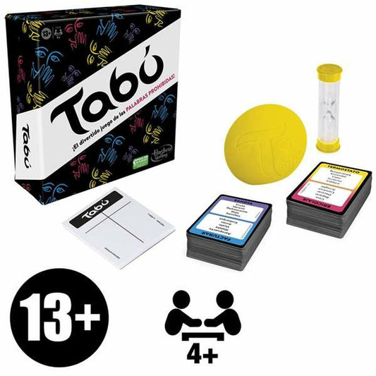 Joc de Masă Hasbro Tabú (ES) - Jucarii si jocuri, Jocuri și accesorii