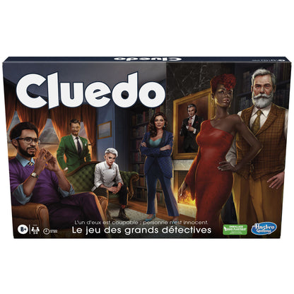 Joc de Masă Hasbro Cluedo (FR) Multicolor - Jucarii si jocuri, Jocuri și accesorii