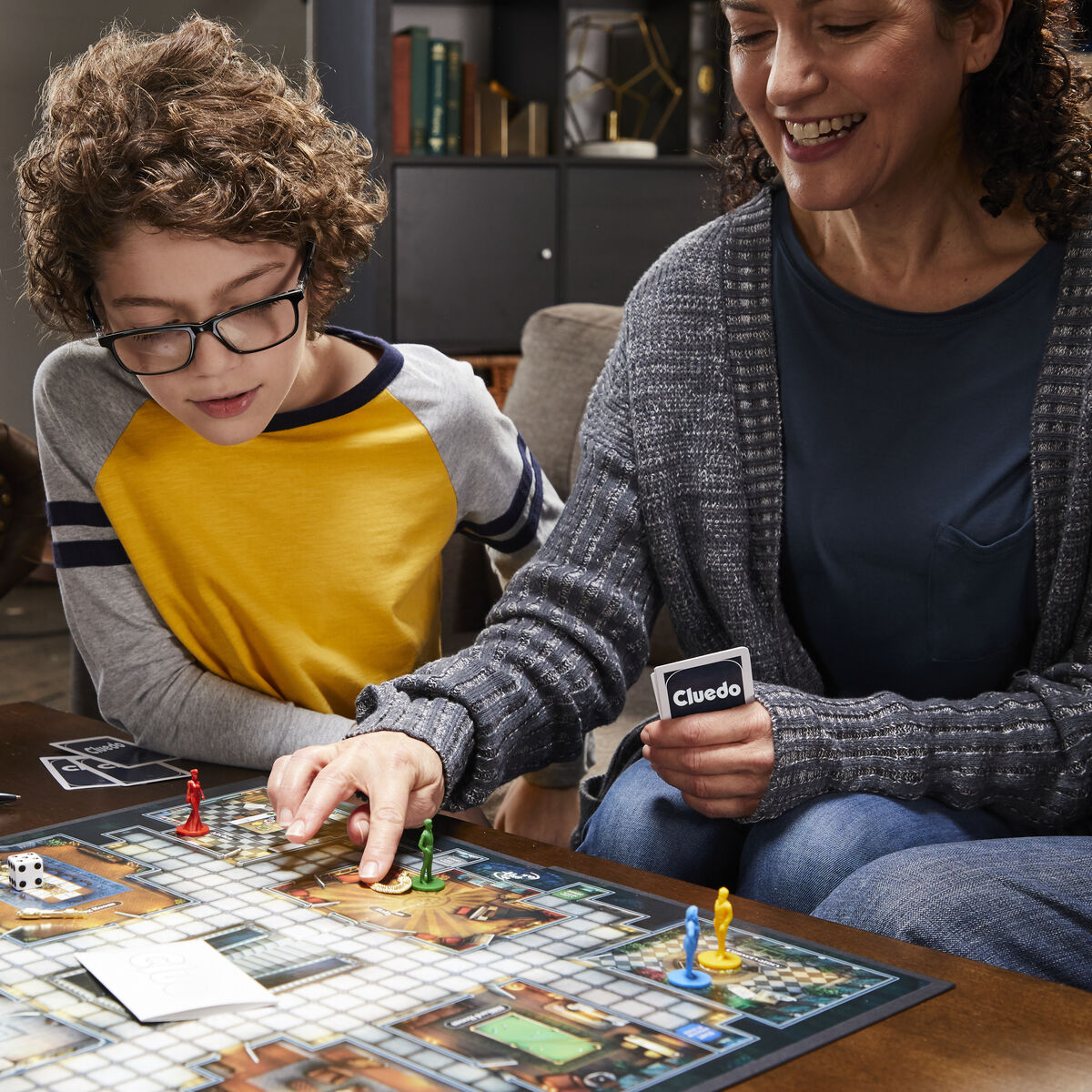 Joc de Masă Hasbro Cluedo (FR) Multicolor - Jucarii si jocuri, Jocuri și accesorii