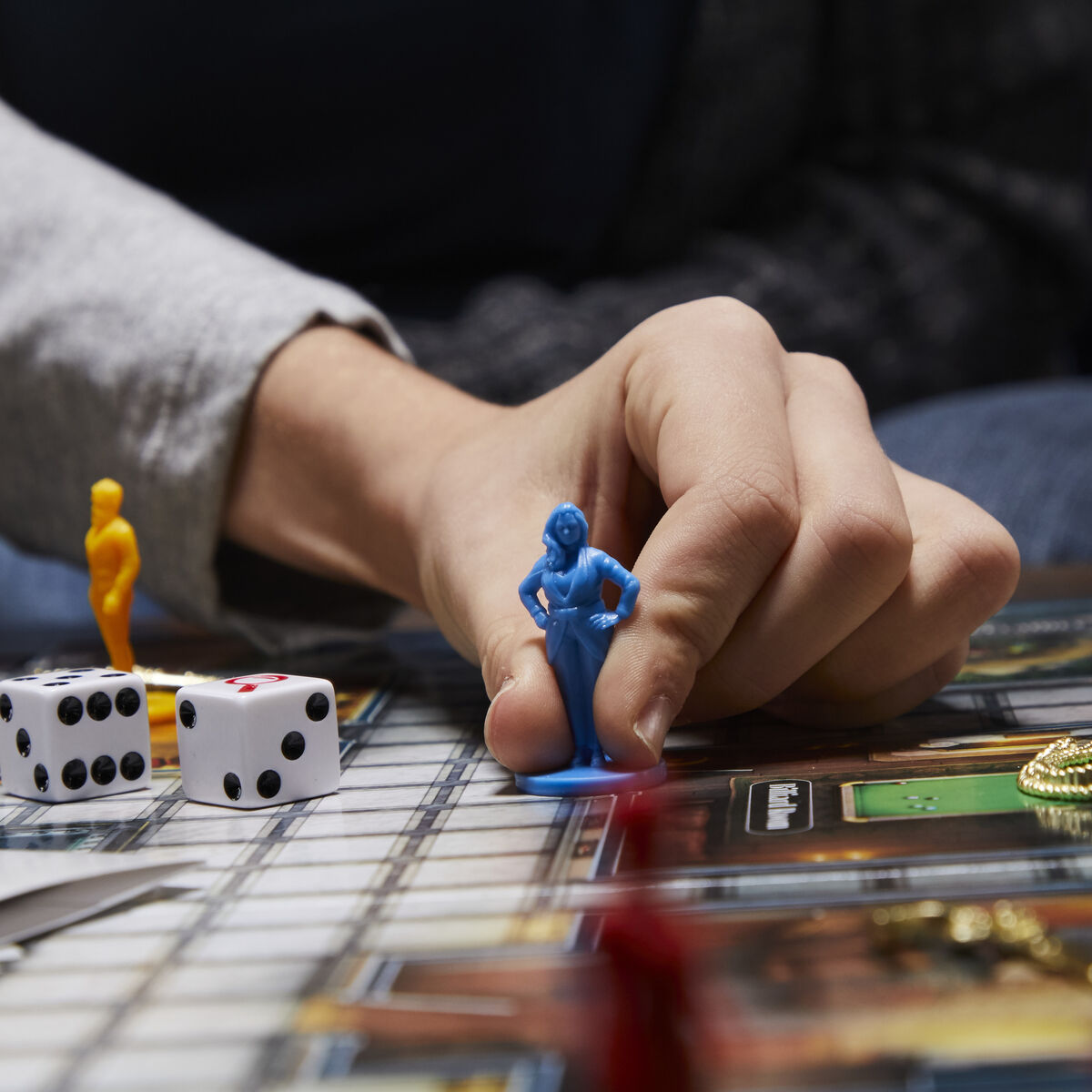 Joc de Masă Hasbro Cluedo (FR) Multicolor - Jucarii si jocuri, Jocuri și accesorii