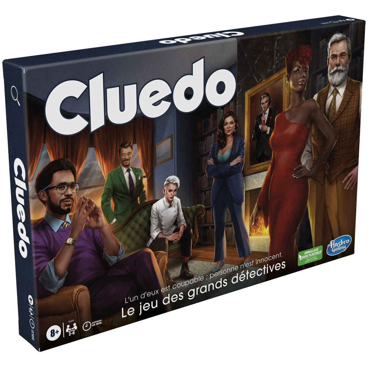 Joc de Masă Hasbro Cluedo (FR) Multicolor - Jucarii si jocuri, Jocuri și accesorii